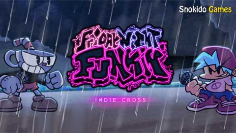 Friday Night Funkin' vs Indie Cross em Jogos na Internet