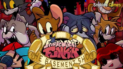 FNF The Basement Show (Tom & Jerry Creepypasta)