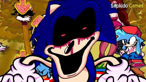 FNF One Last Funk – Sonic.EXE One Last Round 🕹️️ Play FNF Mods