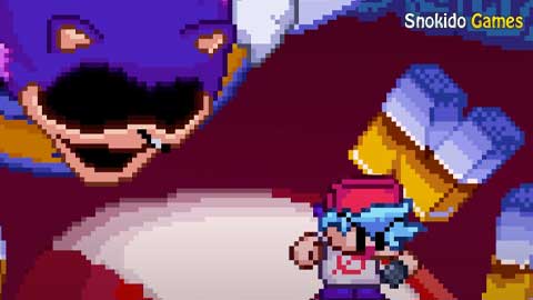 FNF vs Final Escape But Pixel (Sonic.EXE 3.0)