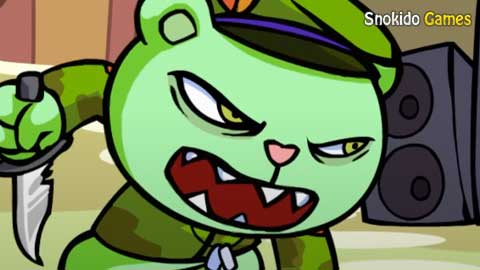 FNF vs Flippy Flipped Out V1
