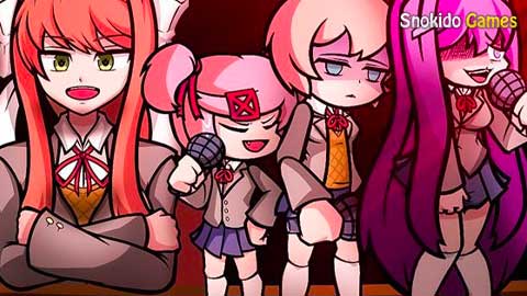 FNF Festival Triple Trouble With DDLC