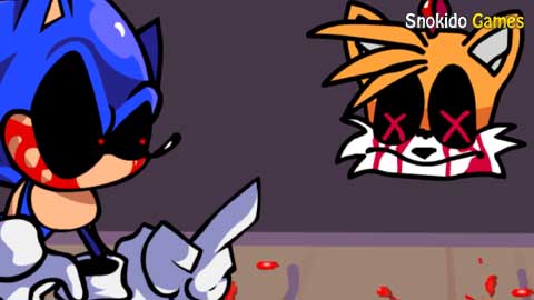 FNF: Sunky And Sonic.EXE Sings Copy Cat 🔥 Jogue online