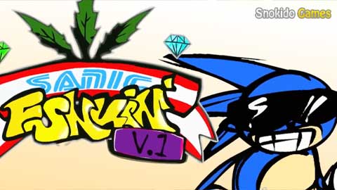 FNF Sanic Funkin’ V1