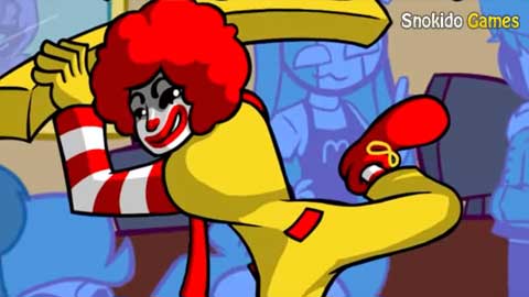 FNF VS Ronald McDonald (McMadness V1)