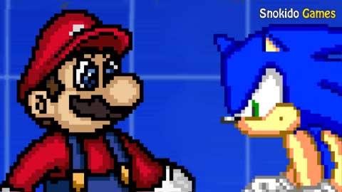 FNF Occasional Rivalry (Sonic vs Mario)