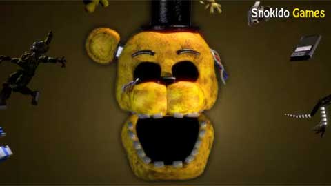 FNF Hypno's Lullaby: FNaF Mix FNF mod jogo online