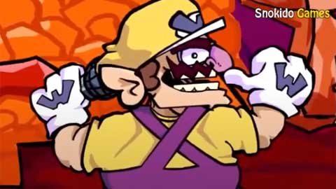 FNF VS Wario: Funk It!