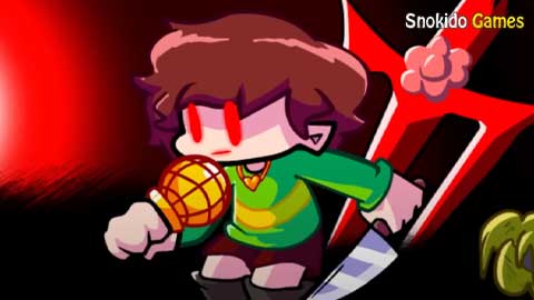 FNF Vs Chara Remastered