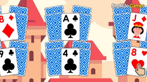 ONE HUNDRED CASTLES SOLITAIRE - Play for Free!