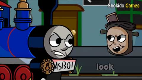 FNF Vs. Thomas' Railway Showdown - Play Online on Snokido