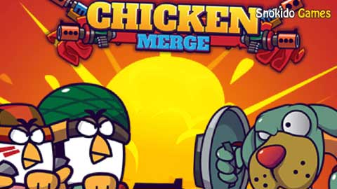 CHICKEN MERGE - Jogue Grátis Online!