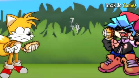 FNF vs Tails.EXE V2