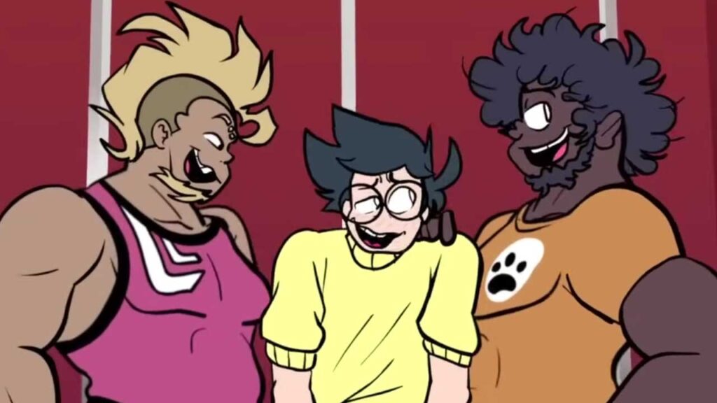 FNF Elevator mod (2 Big Guys) Snokido